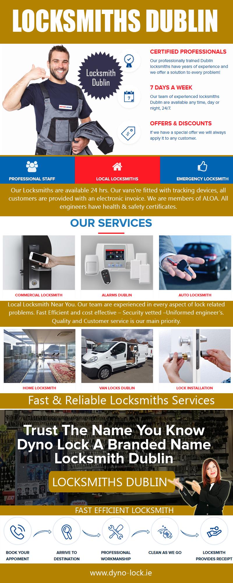 locksmith north dublin price