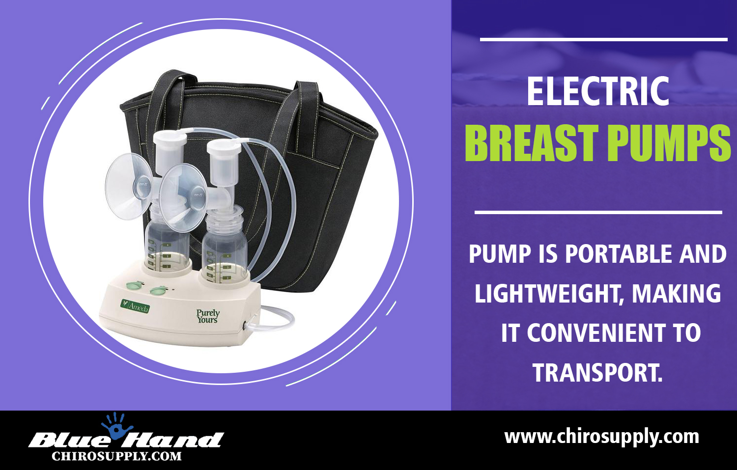 Electric Breast Pumps | 8775639660 | chirosupply.com