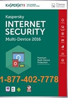 Kaspersky Antivirus Internet Security 1-877-402-7778 Support For Mac