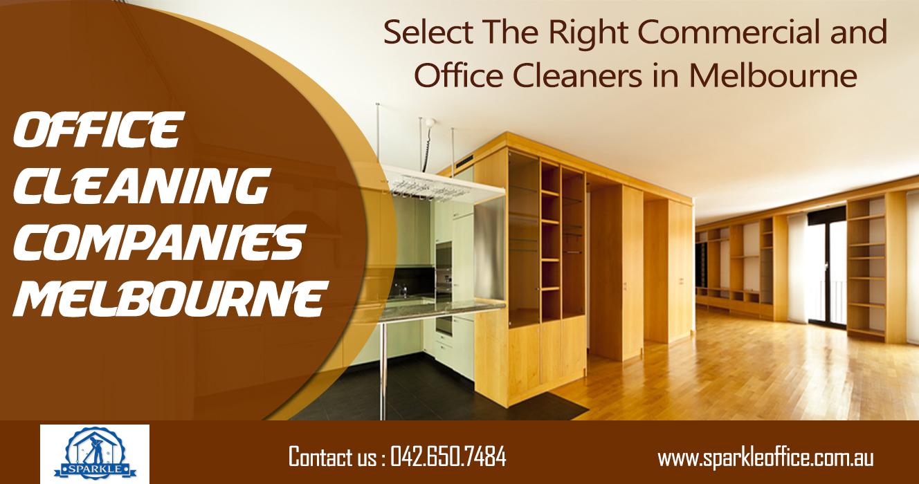 Office Cleaning Companies Melbourne