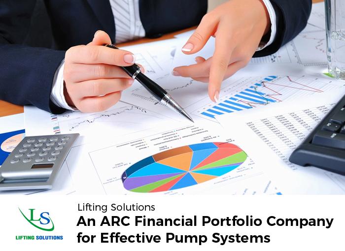 Lifting Solution - An ARC Financial Portfolio Company for Effective Pump System