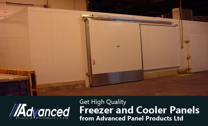 Get High Quality Freezer and Cooler Panels from Advanced Panel Products Ltd