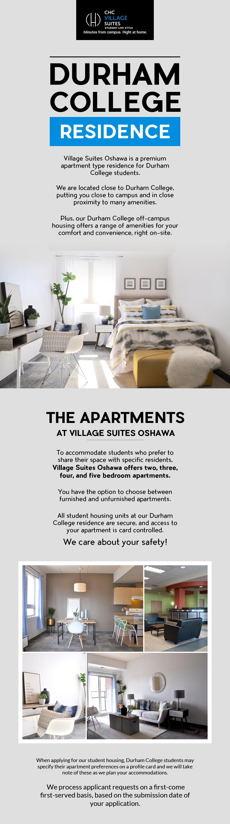 Village Suites Oshawa - Premium Student Residence Near Durham College