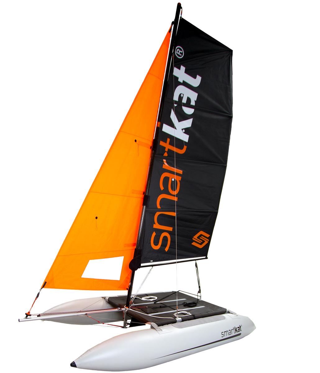 Smartkat High Performance Inflatable Sailing Catamaran