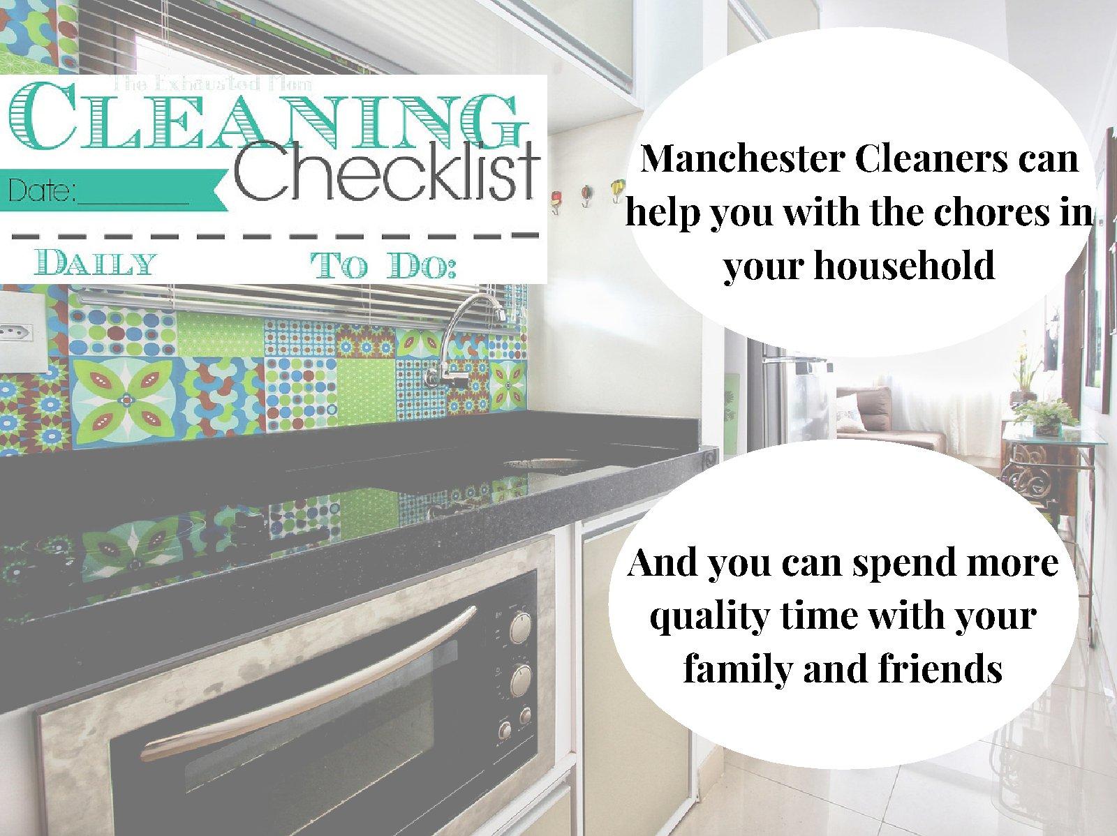 Licensed Cleaning Services in M24, Manchester