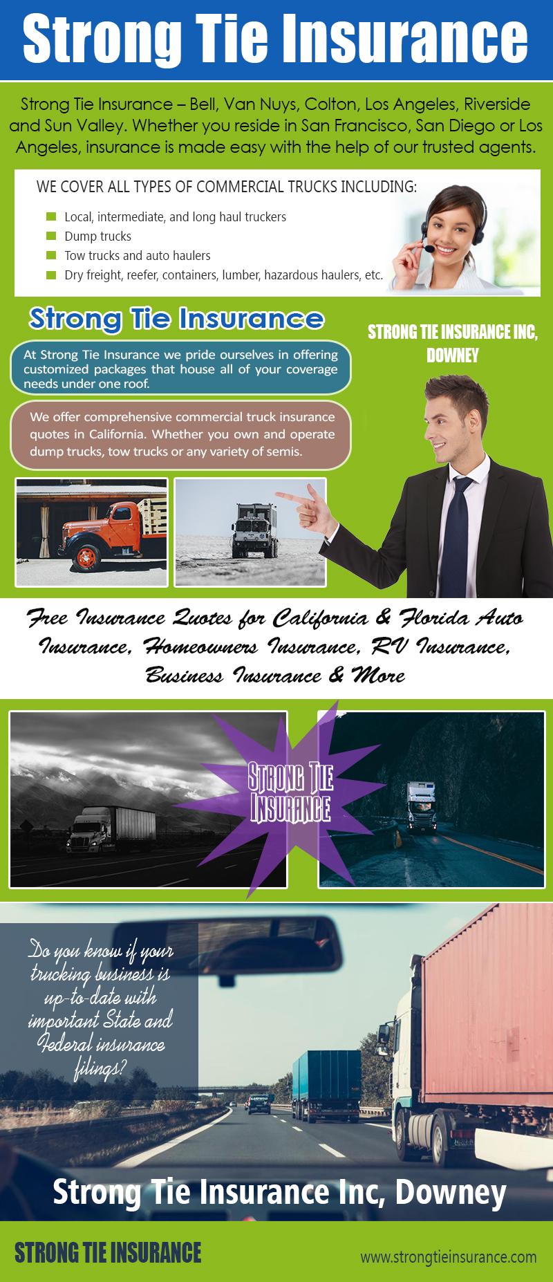 Strong Tie commercial trucking insurance