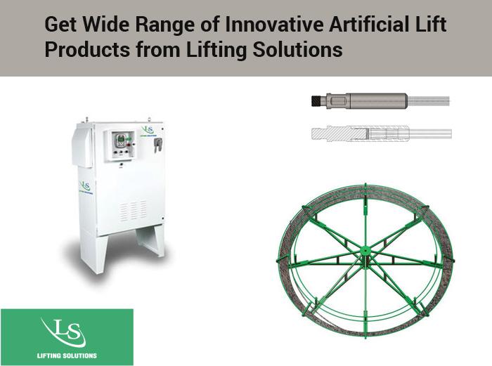 Get Wide Range of Innovative Artificial Lift Products from Lifting Solutions 