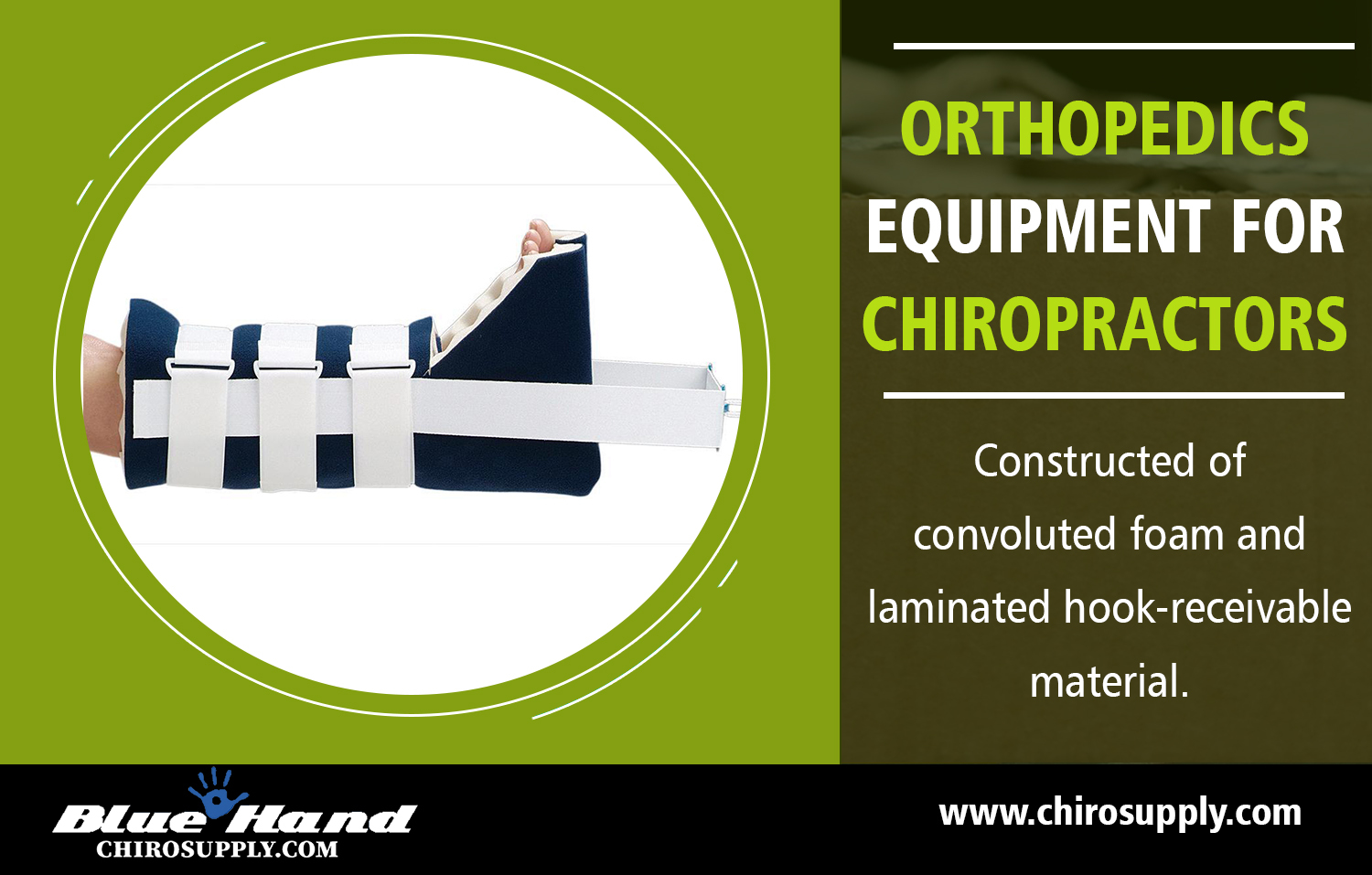 Orthopedics Equipment for Chiropractors | 8775639660 | chirosupply.com