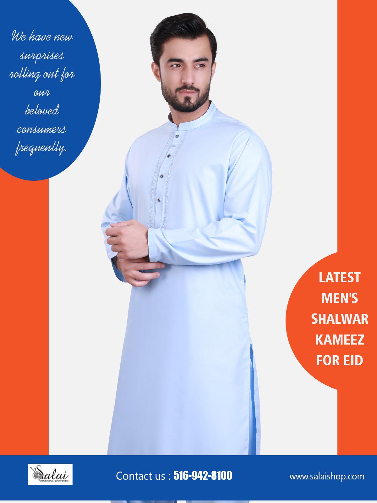 Latest Men's Shalwar kameez for Eid (2)