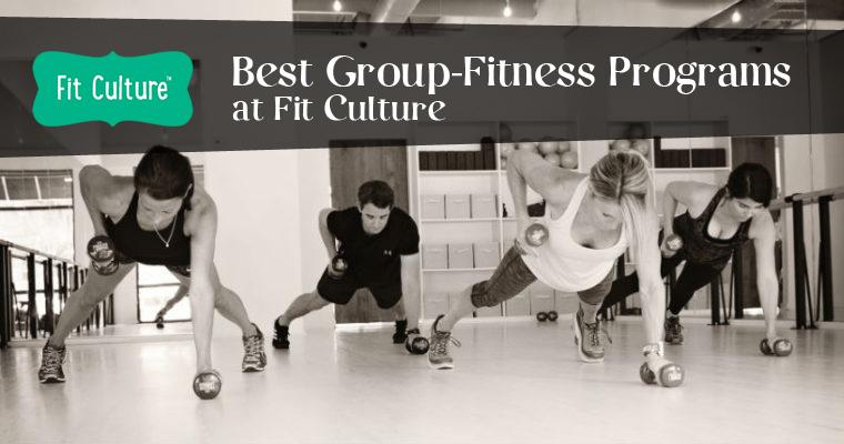 Best Group-Fitness Programs at Fit Culture