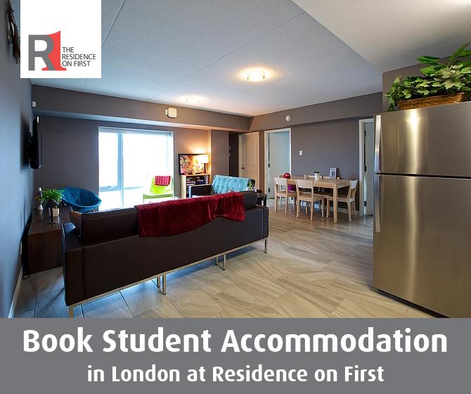 Book Student Accommodation in London at Residence on First