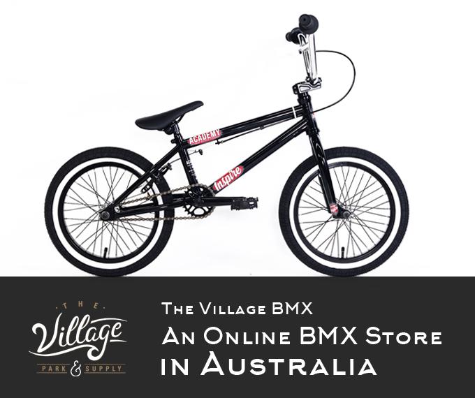 The Village BMX - An Online BMX Store in Australia