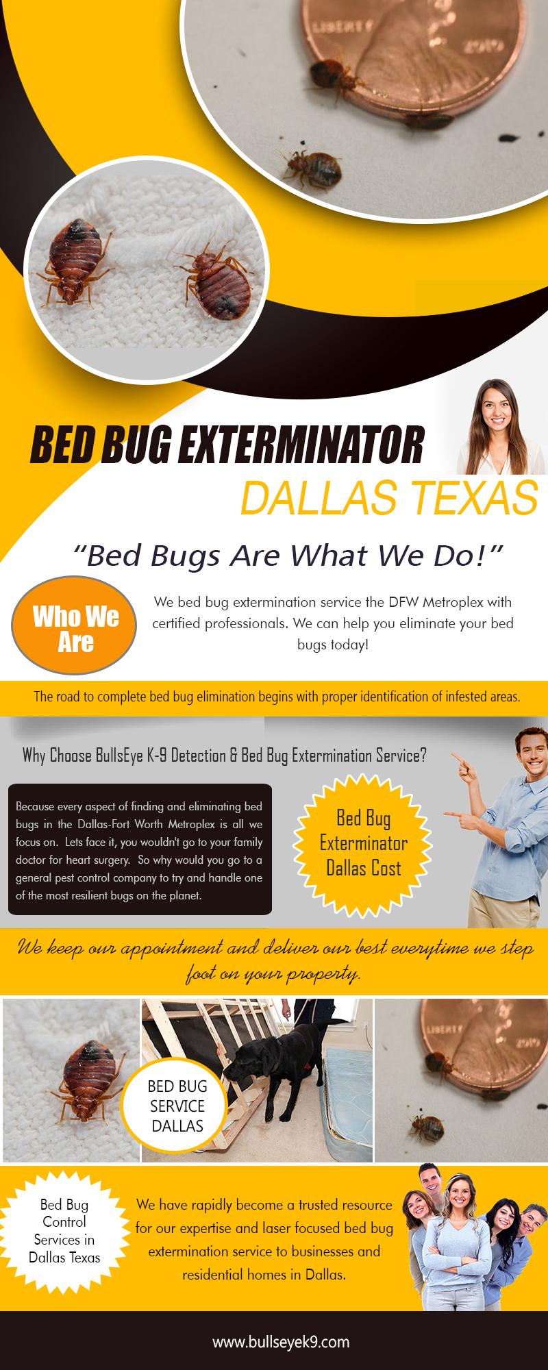 Bed Bug Exterminator Dallas Texas