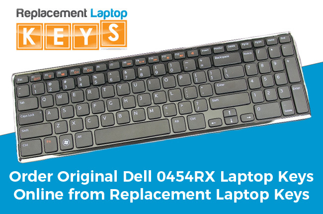 Order Original Dell 0454RX Laptop Keys Online from Replacement Laptop Keys
