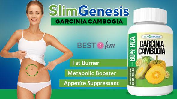 SlimGenesis Garcinia Cambogia - Fat Burner