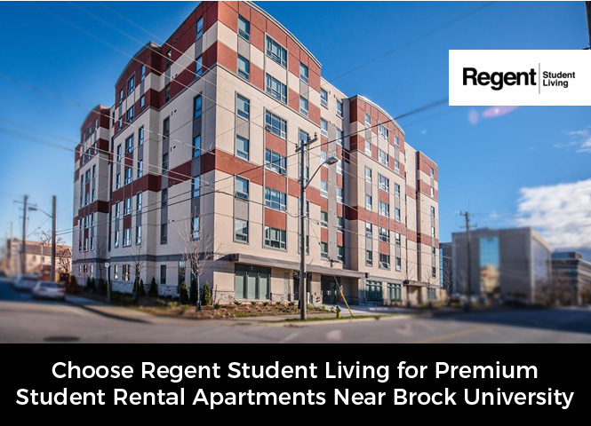 Choose Regent Student Living for Premium Student Rental Apartments Near Brock University
