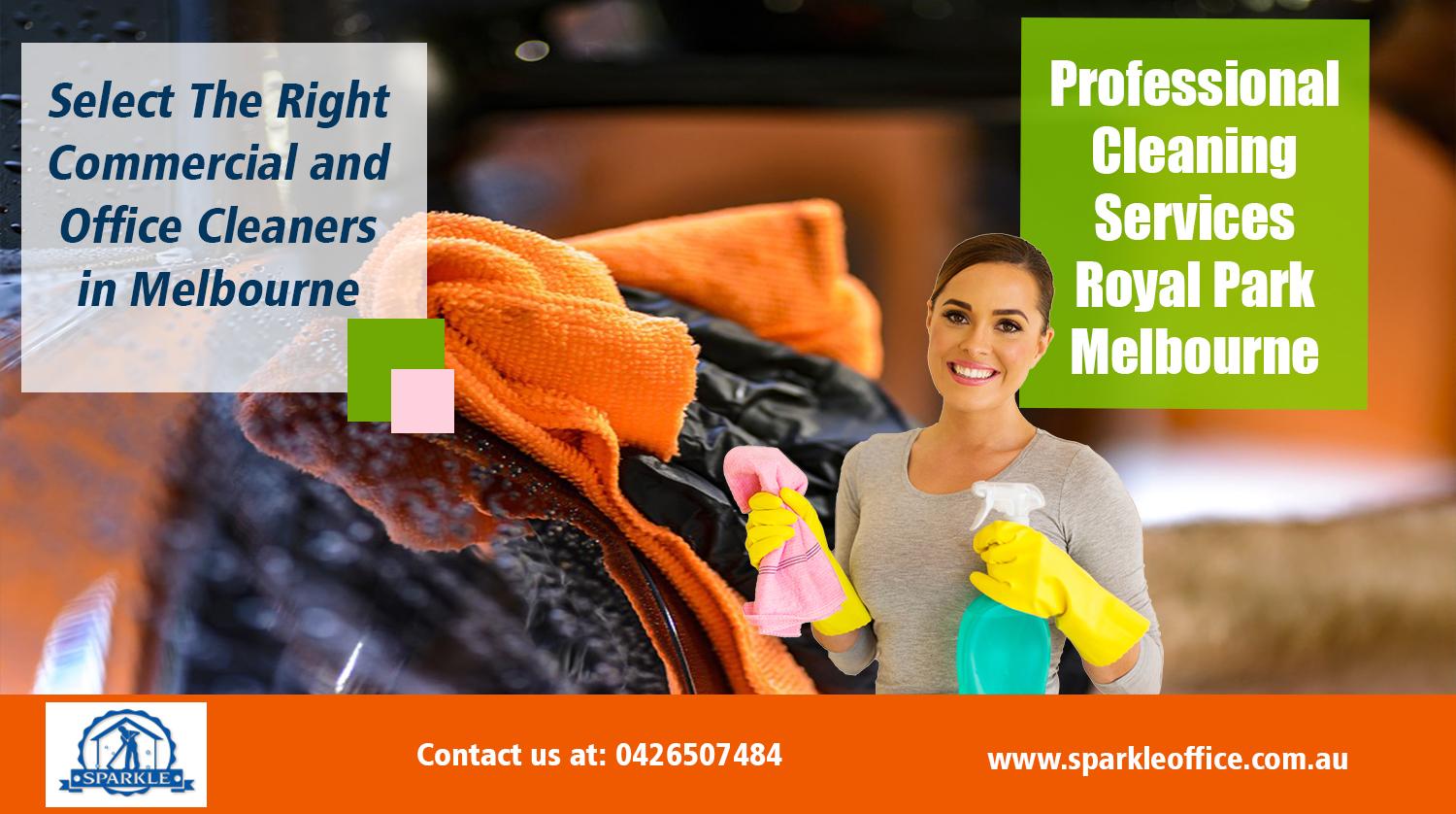 Professional Cleaning Services Royal Park Melbourne