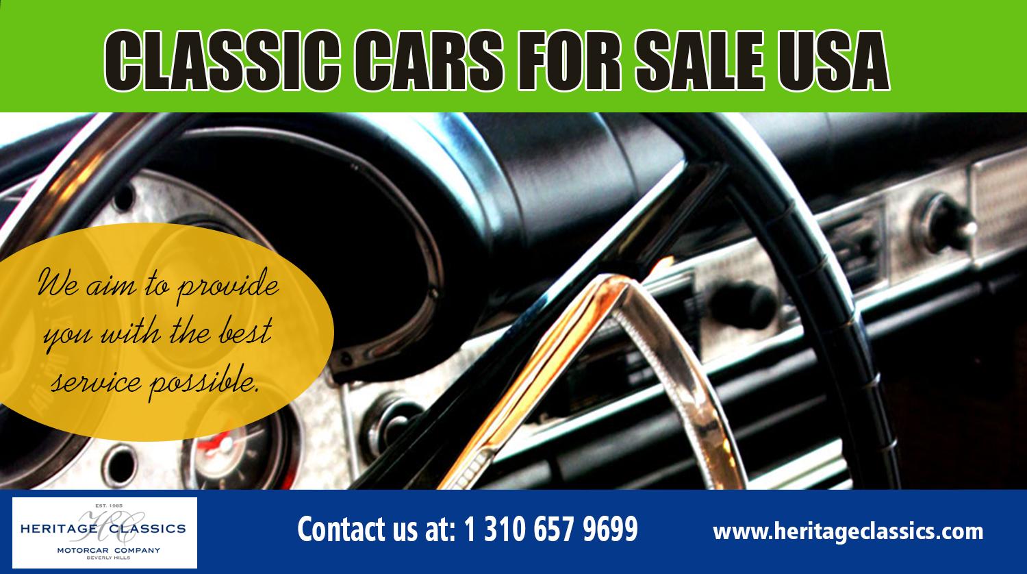 Classic cars for sale USA
