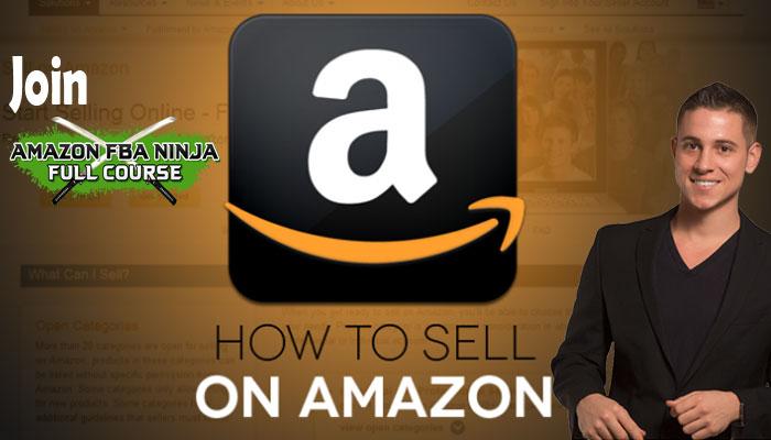 How To Sell on Amazon - Join That Lifestyle Ninja