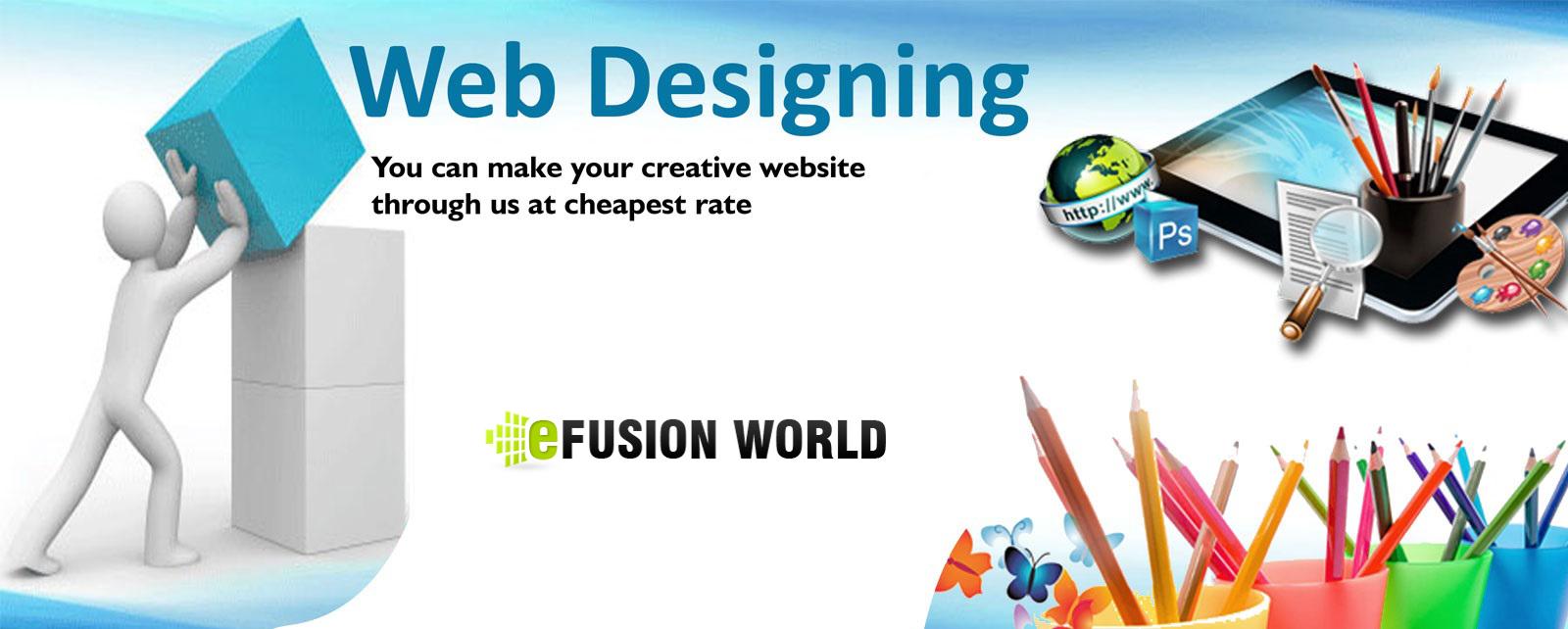 Professional Web Designing Services