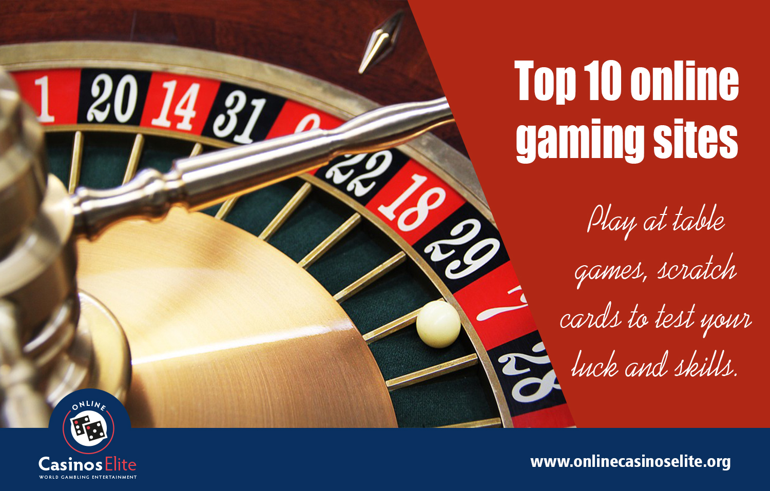 Top 10 online gaming sites