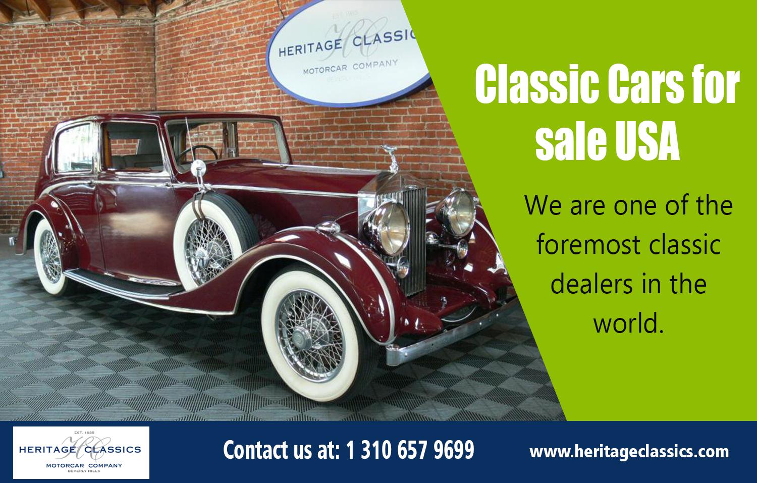 Classic cars for saleUSA