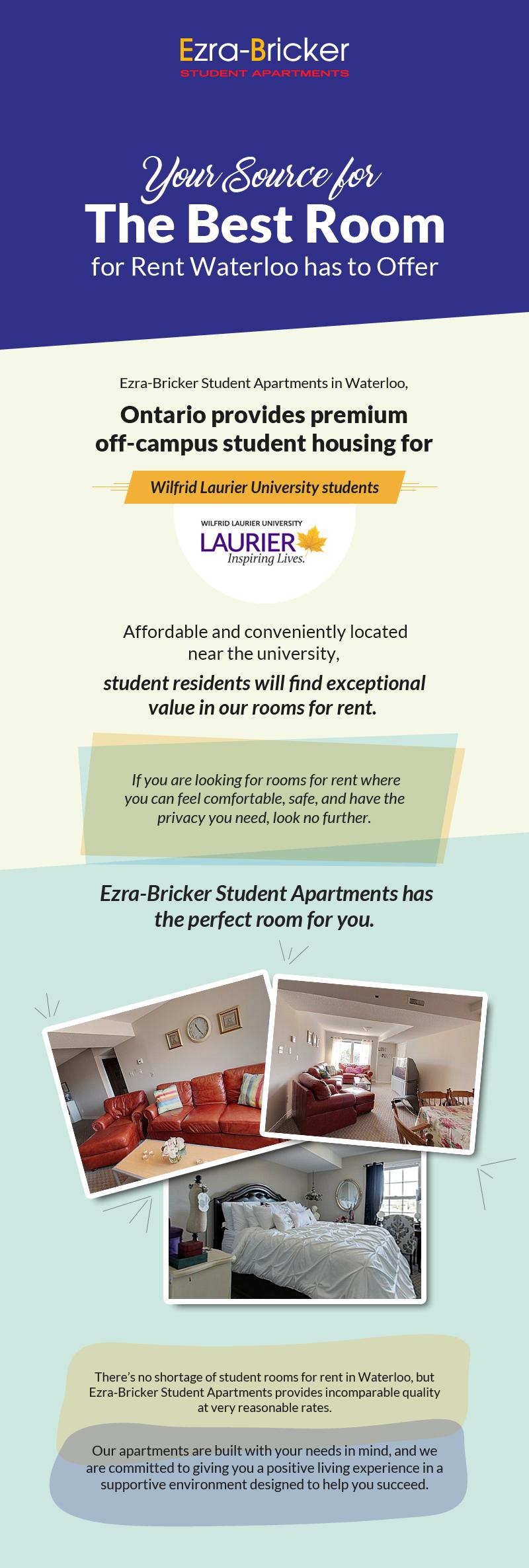Ezra-Bricker Apartments - Your Source for Best Student Rooms for Rent