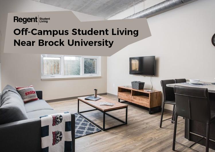 Regent Student Living - Off-Campus Student Living Near Brock University