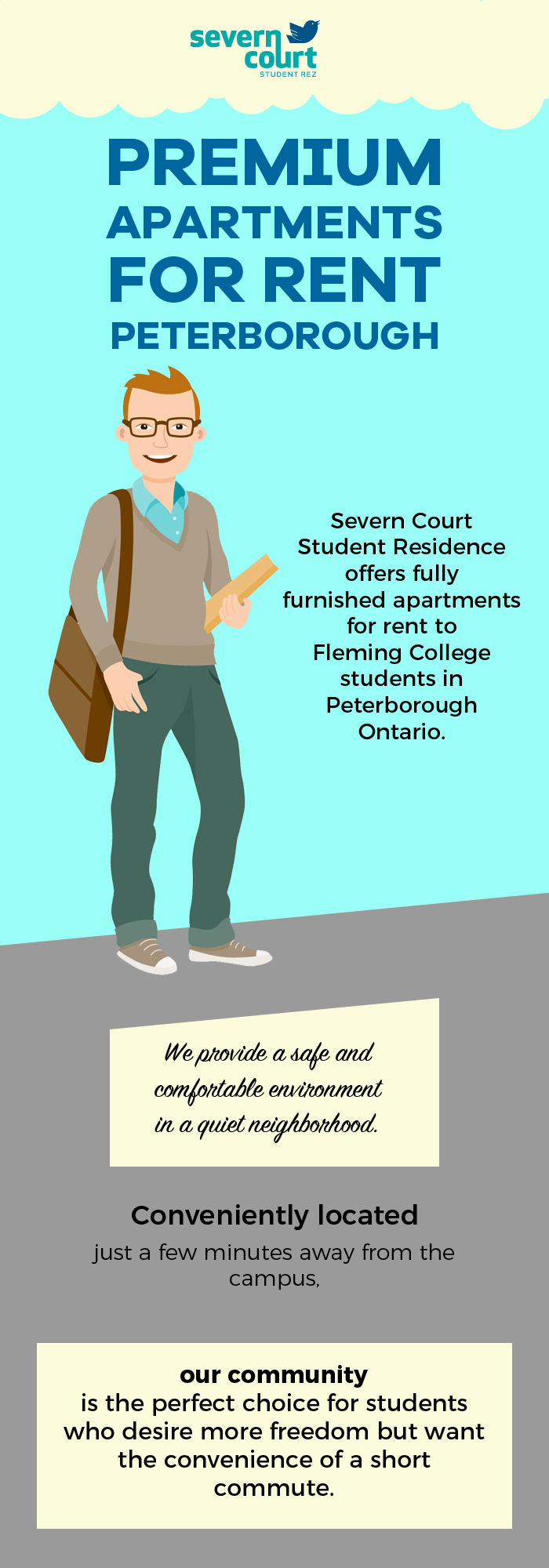 Severn Court Student Residence – A Leading Off-Campus Community Designed for Success