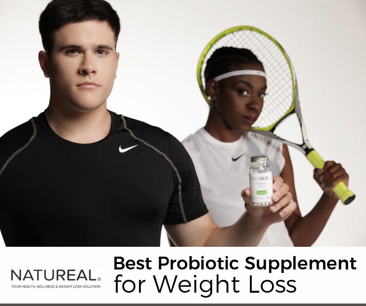 NATUREAL - Best Probiotic Supplement for Weight Loss