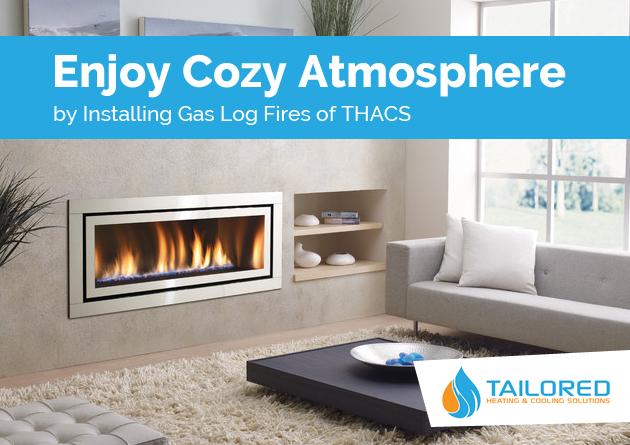 Enjoy Cozy Atmosphere by Installing Gas Log Fires of THACS