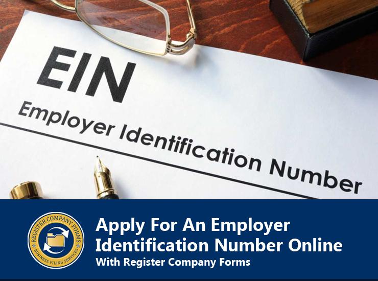 Apply For An Employer Identification Number Online