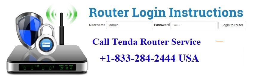 Tenda Router Service 1-833-284-2444 Number USA