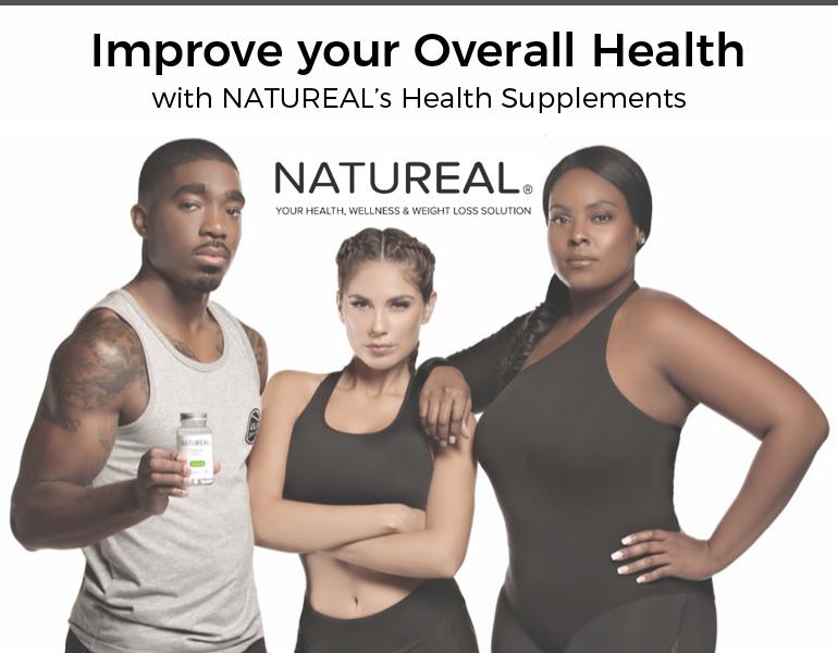 Improve your Overall Health with NATUREAL’s Health Supplements