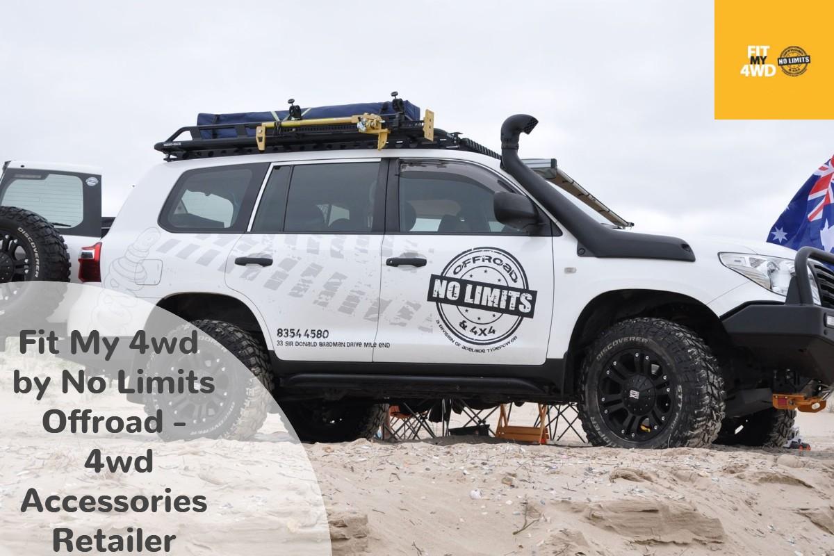 Fit My 4wd by No Limits Offroad - 4wd Accessories Retailer