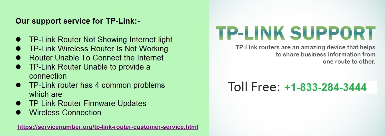 Tp-Link Router Service 1-833-284-3444 Number USA