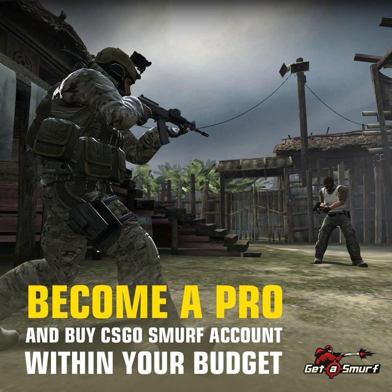 Become a PRO and Buy CSGO Smurf Account Within Your Budget