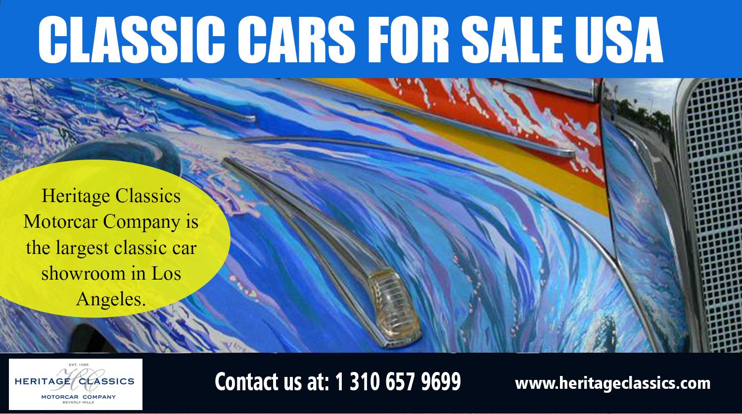 classic cars for sale usa