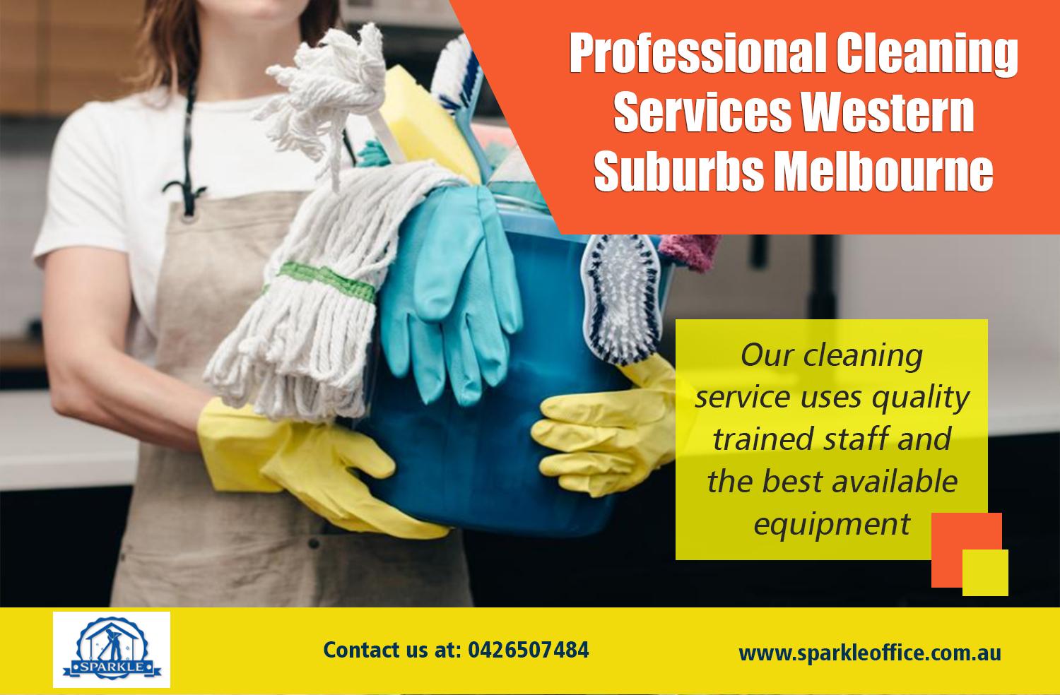 Professional Cleaning Services western suburbs Melbourne