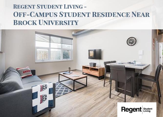 Regent Student Living - Off-Campus Student Residence Near Brock University