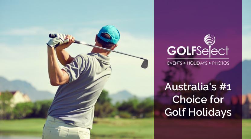 GOLFSelect - Australia's #1 Choice for Golf Holidays