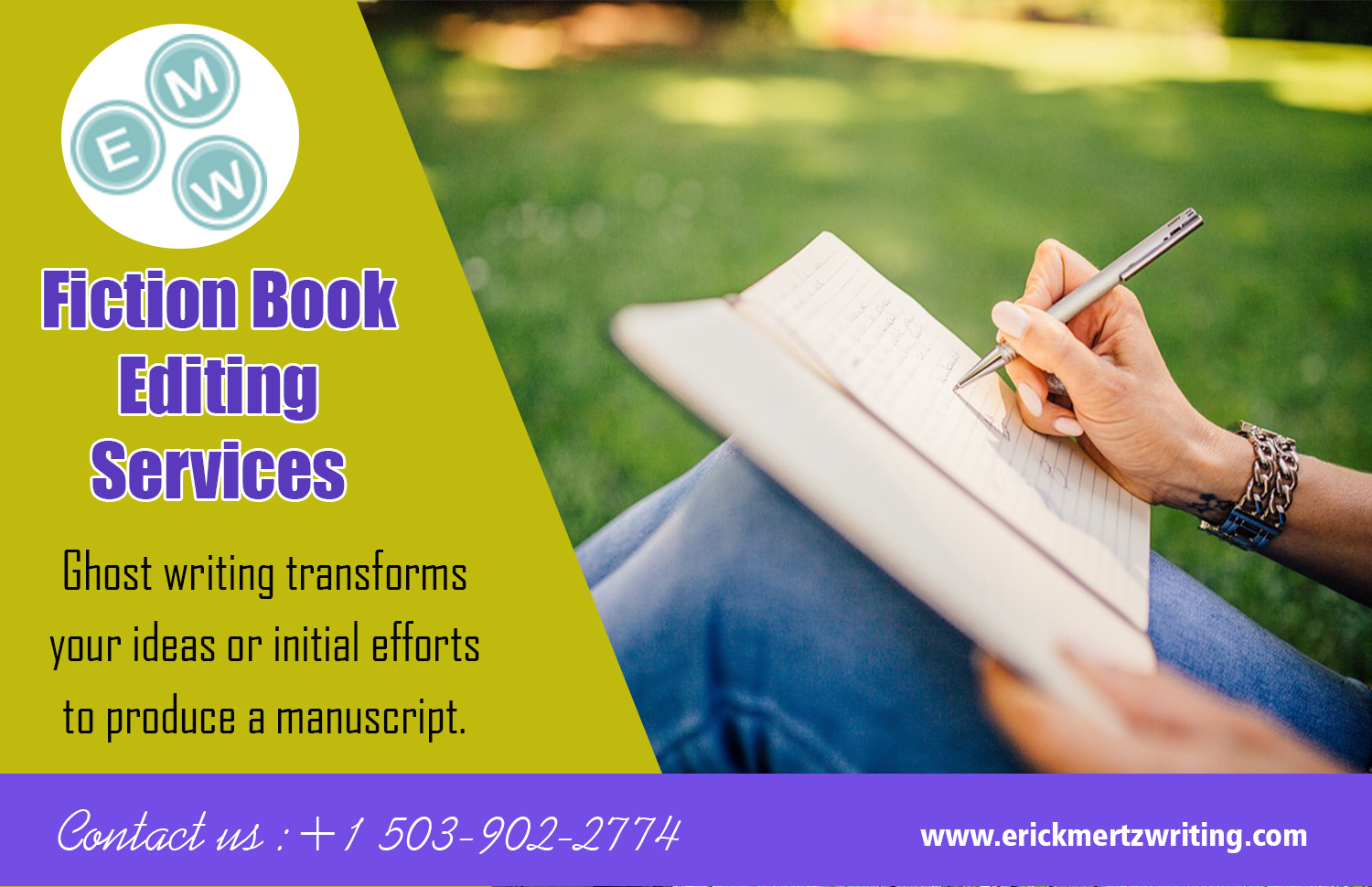 Fiction Book Editing Services | erickmertzwriting.com 