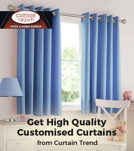 Get High Quality Customised Curtains from Curtain Trend