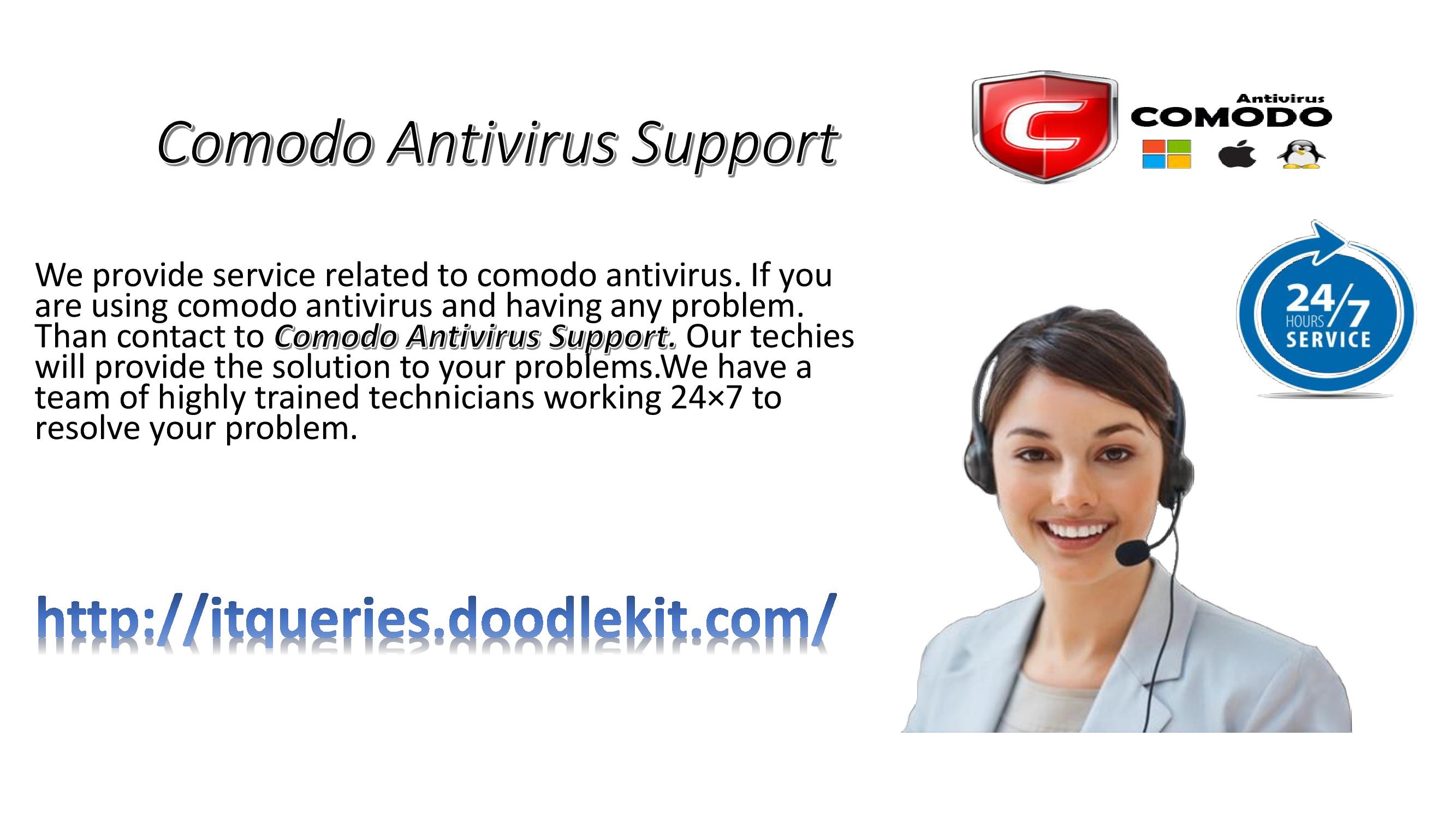 Comodo Antivirus Support