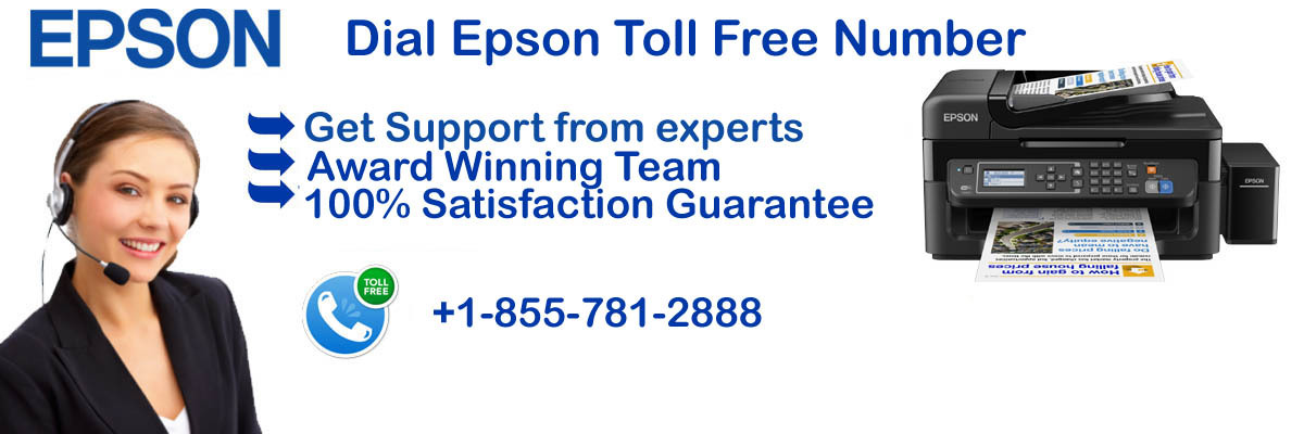 Epson Toll Free Number +1-855-781-2888