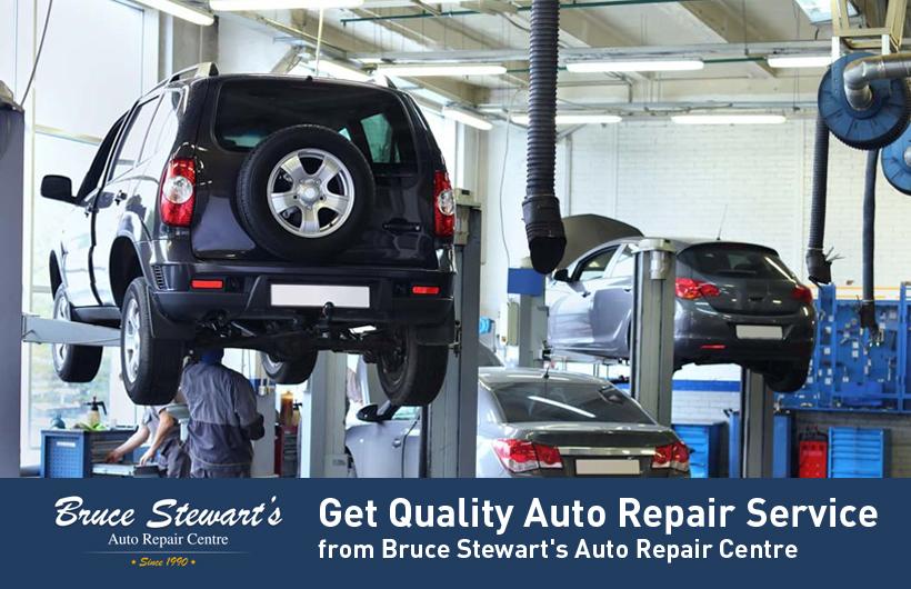 Get Quality Auto Repair Services from Bruce Stewart's Auto Repair Centre