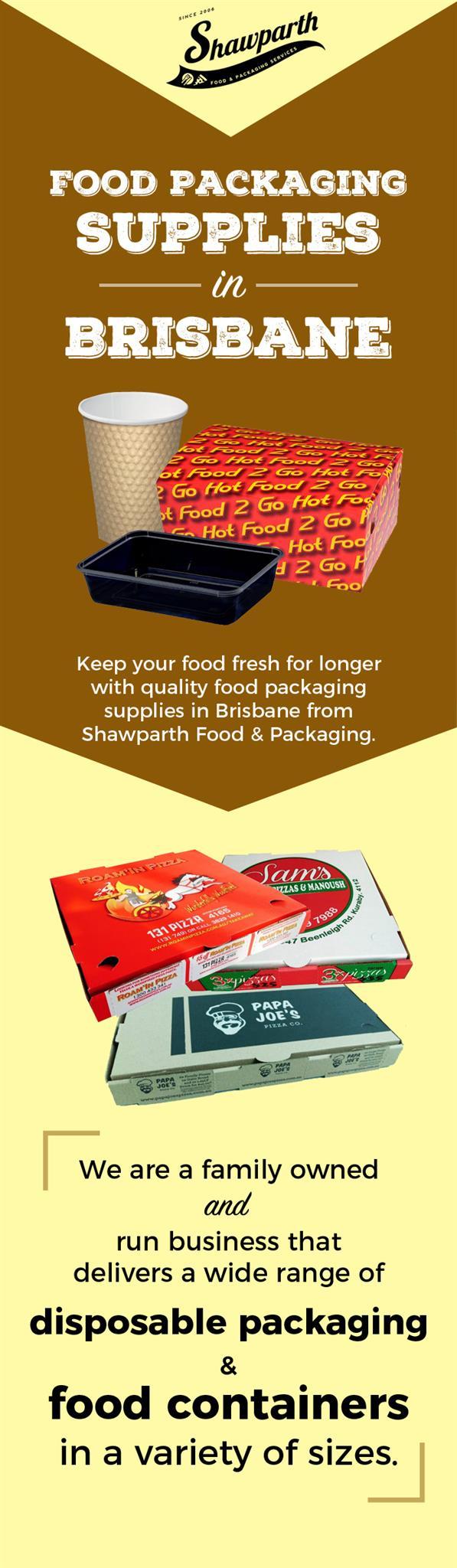 Shawparth Food and Packaging – A Leading Food Packaging Supplier in Brisbane