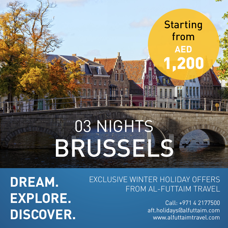 Brussels Holiday Packaga