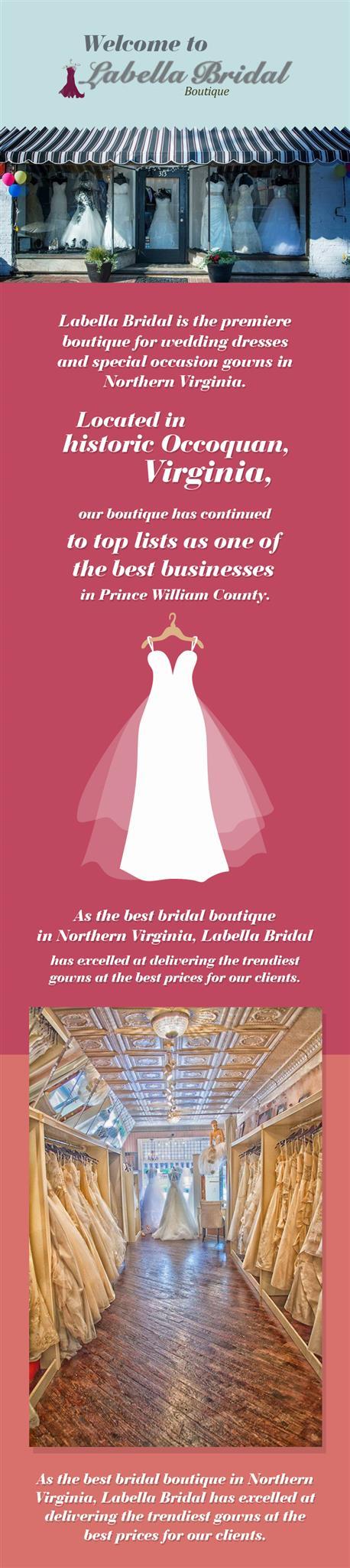 Labella Bridal Boutique - A Premiere Bridal Boutique in Northern Virginia