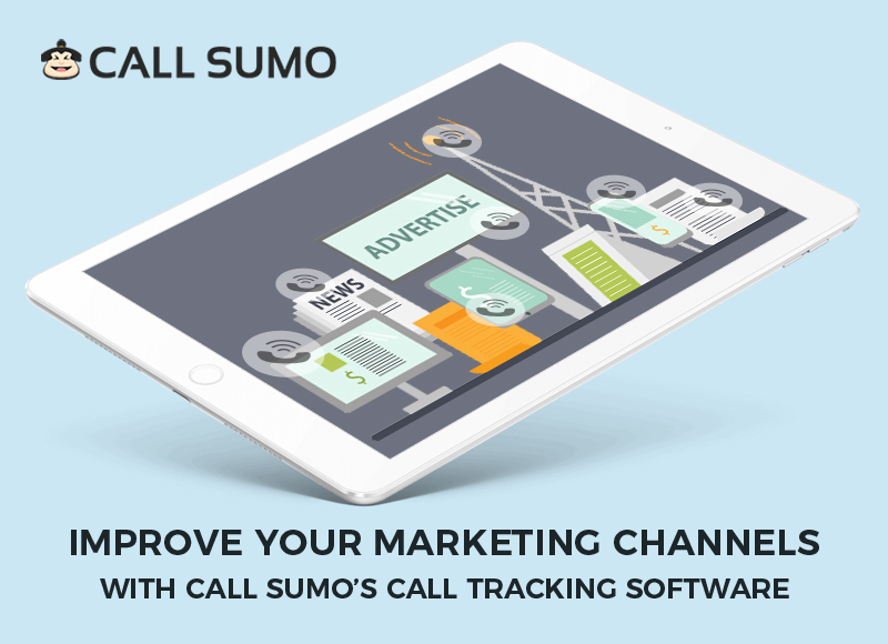 Improve Your Marketing Channels with Call Sumo’s Call Tracking Software
